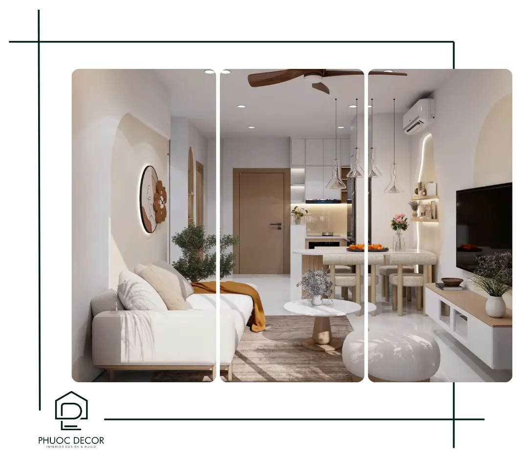 Website thiết kế thi công nội thất Phước Decor
